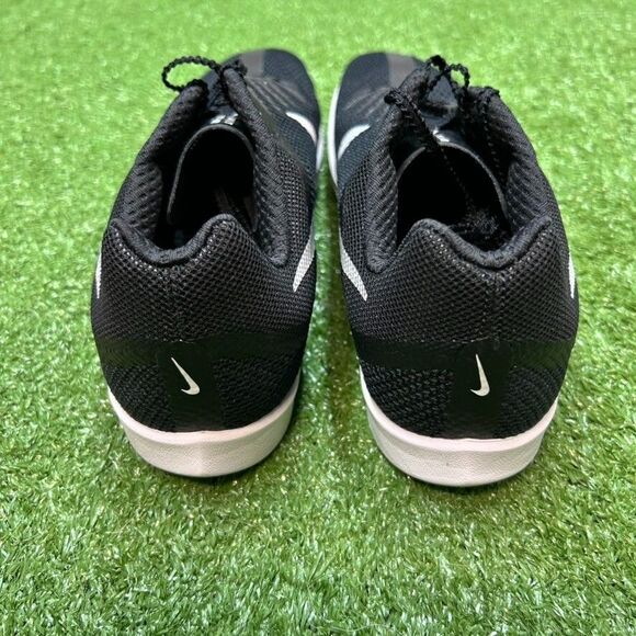 Nike Zoom Rival Distance- Black- DC8725-001- M8.5/W10- NIB - Picture 5 of 9